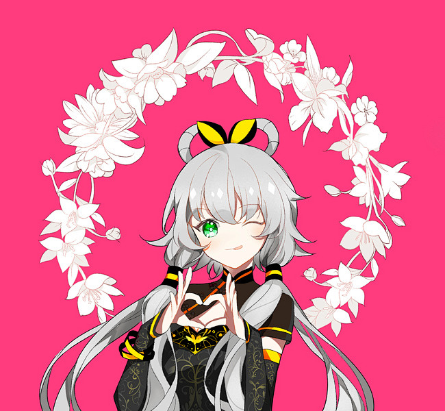 vocaloid战音lorra同人图插画壁纸vocaloid摸鱼半次元第一中文cos绘画