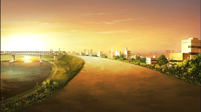 一般向的动漫场景图