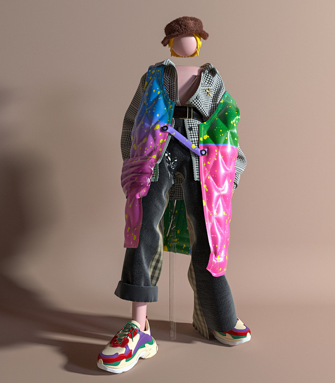 md服装ip角色设计