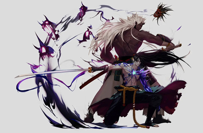 dnf男鬼剑三觉立绘官网高清原画