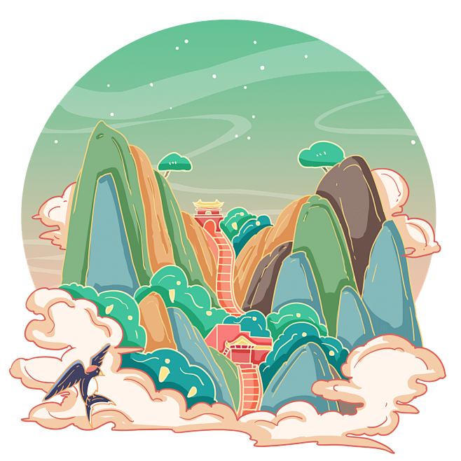 15:55:48国潮古风山东泰山景区插画9qbpxm59该采集也在以下画板加载