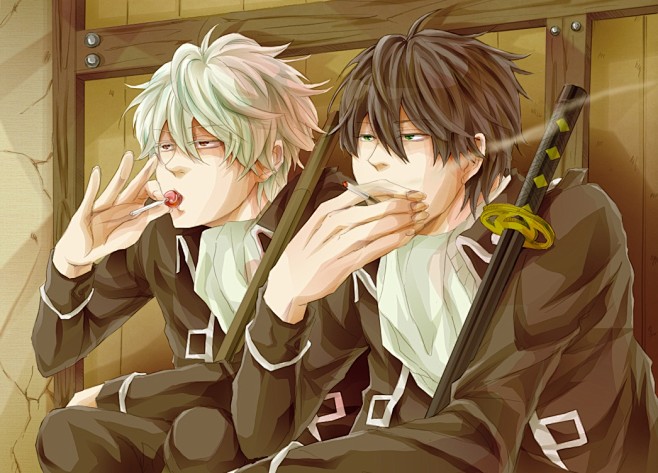 银土土方十四郎坂田银时