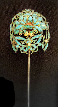 传统首饰-花瓣网|陪你做生活的设计师