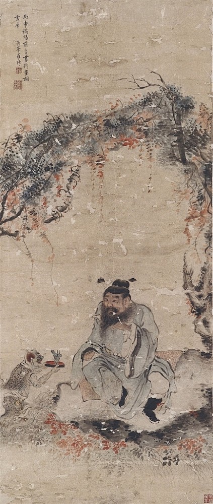 扬州八怪之一最全面的书画家罗聘