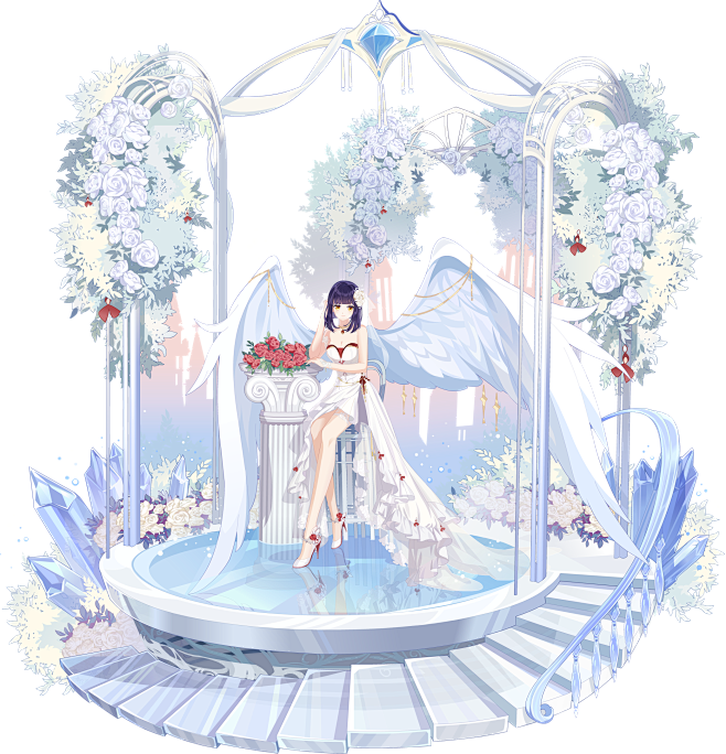 奥拉星追逐微光的天使至臻莉莉丝