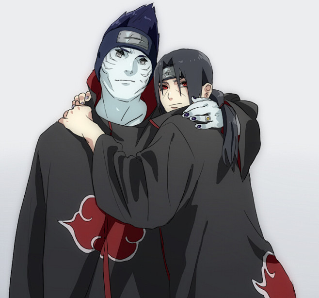 03火影忍者鬼鼬宇智波鼬干柿鬼鲛