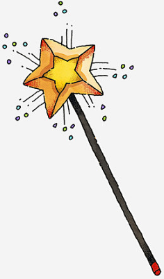 魔法棒-花瓣网|陪你做生活的设计师 | 卡通魔法棒
