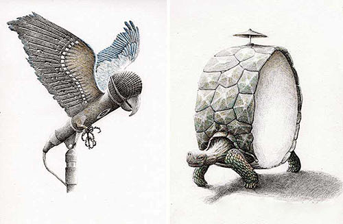 移花接木毫无违和的设计