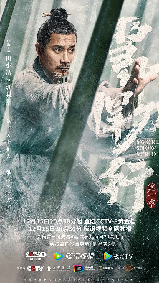 雪中悍刀行海报