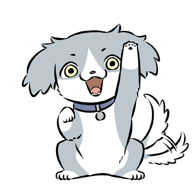 非人哉漫画的微博微博