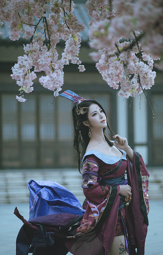 cosplay少年锦衣卫千面狐花道常cn国风千印蔷薇洛薰古典cos微元素