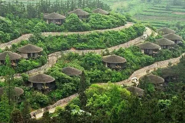 莫干山裸心谷度假村心向自然返璞归真