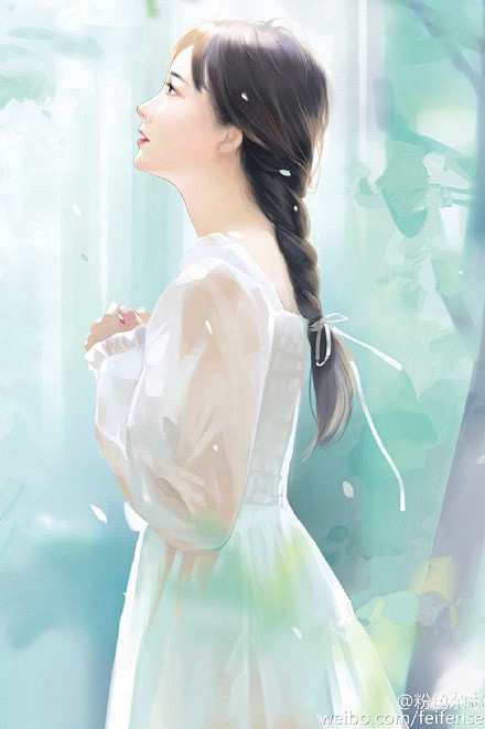 小说封面橙光素材现代女可用做小说封面照梦幻风