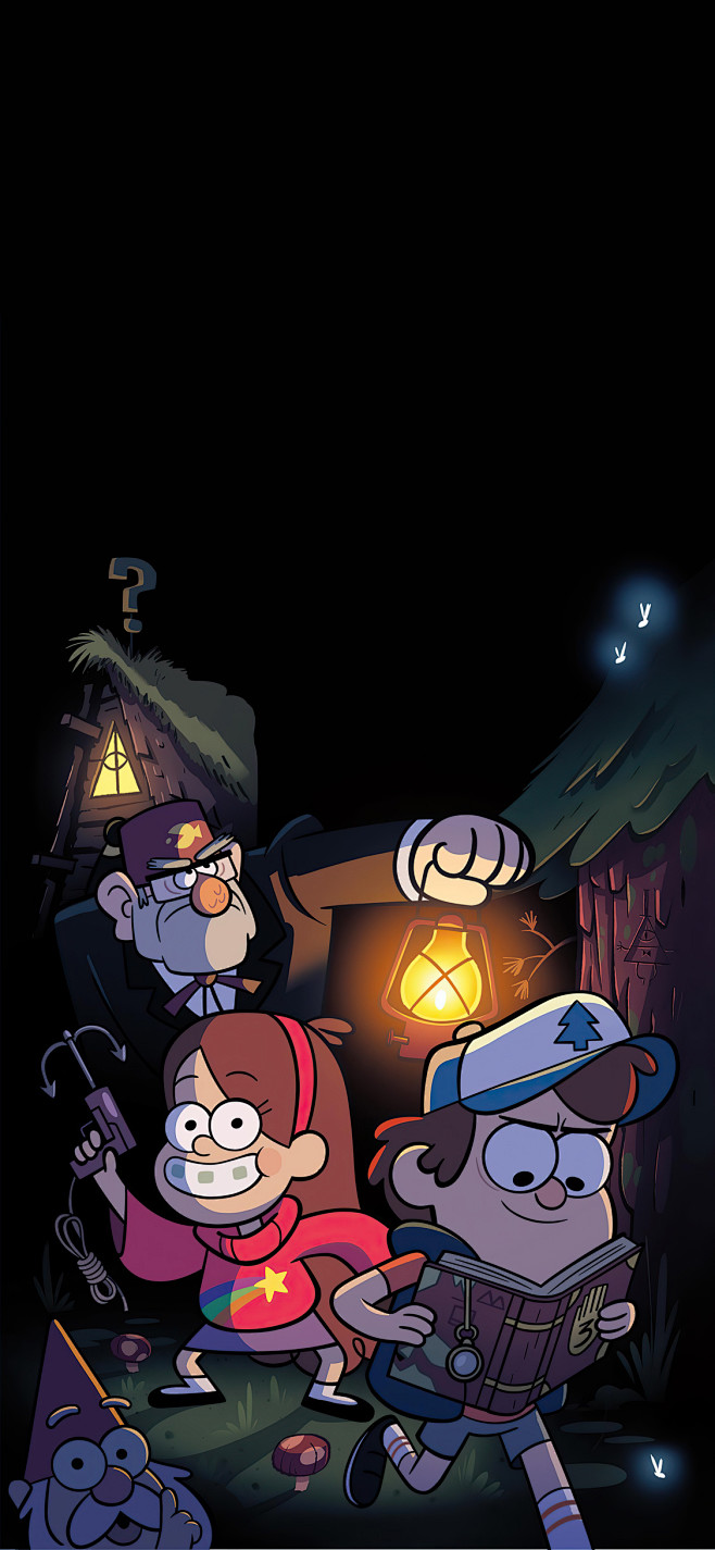 gravityfalls怪诞小镇壁纸