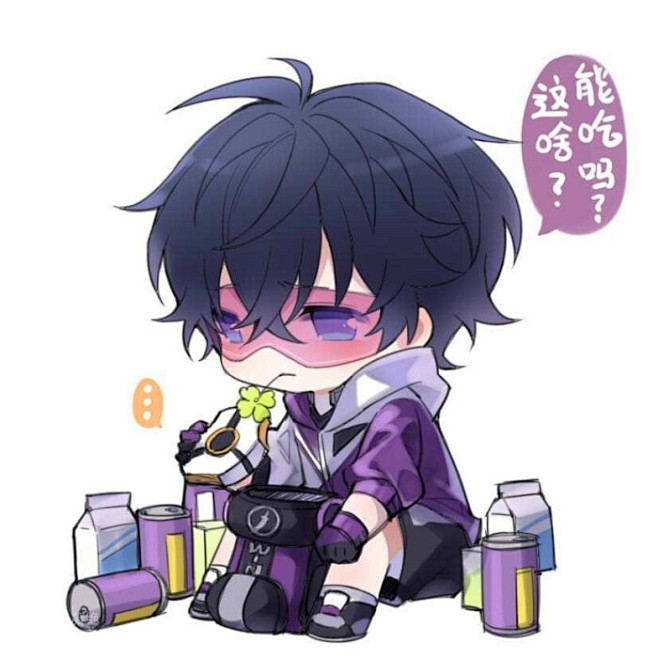 王者荣耀李白敏锐之力q版