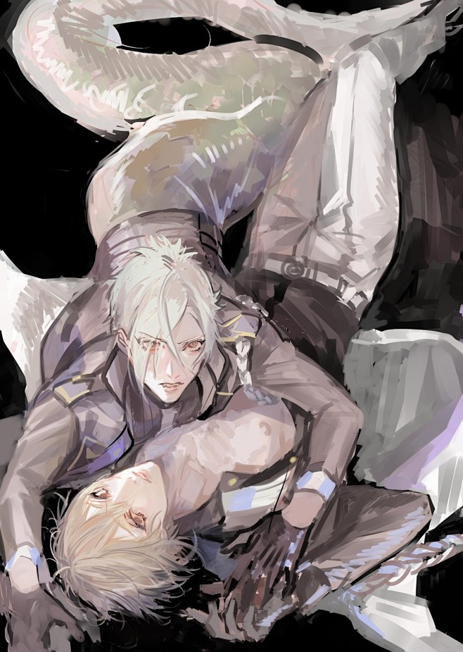 刀剑乱舞#髭切 膝丸