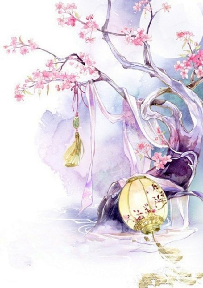 插画手绘 # 水彩 # 古画 # 素描# 花朵# 涂鸦王国 # 梦幻唯美 # 古风