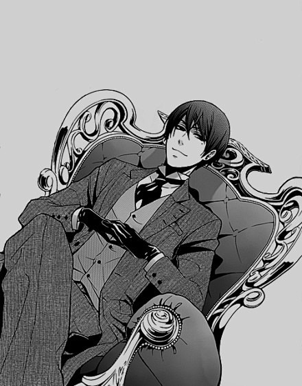 文森凡多姆海恩vincentphantomhive夏尔的父亲年轻的时候果然是个泪痣