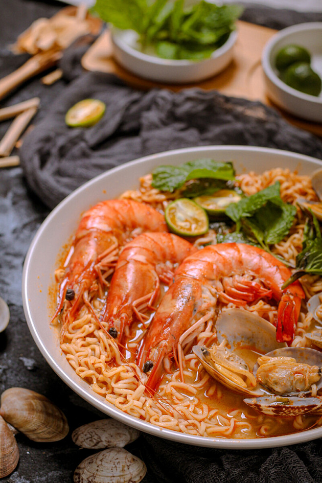 冬阴功泰式方便面