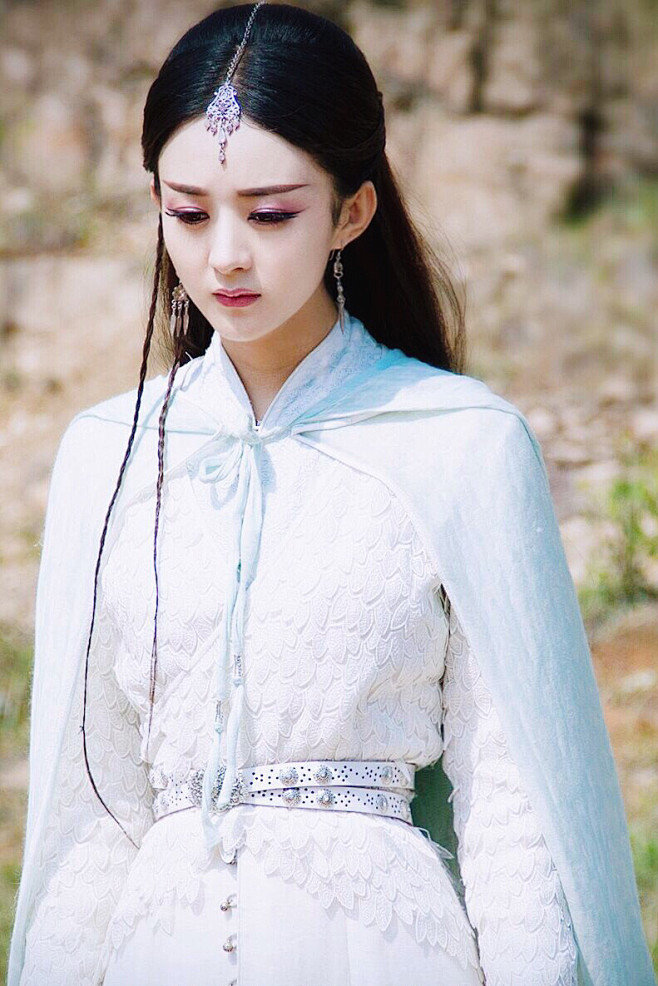 赵丽颖玉无心蜀山战纪我认为是小赵姑娘最好看的古装造型
