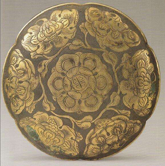唐代团花纹