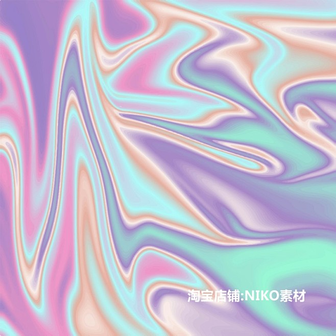 50款渐变色镭射高清背景填充图案素材aieps源文件21