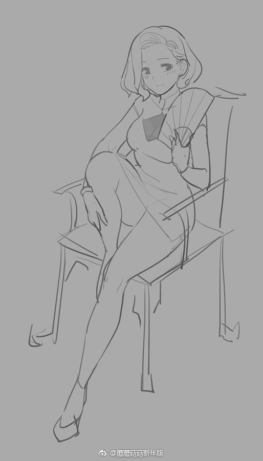 一些废掉的手办原型草图给大家看看吧67676767