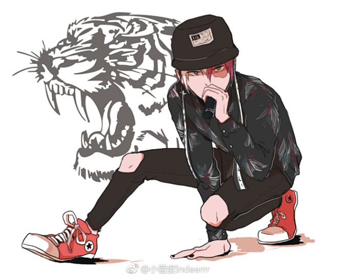 轰焦冻鬼卞轰x鬼卞嘻哈paro背景素材运用67676767