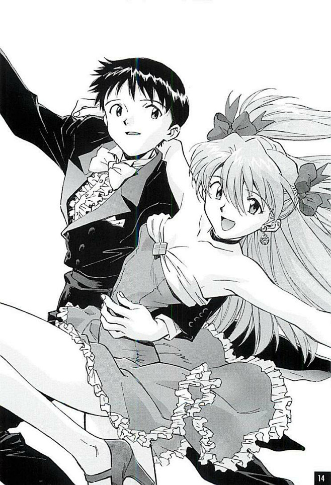 eva漫画扉页精选