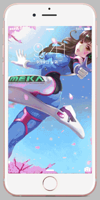 d.va##源氏##半藏##死神##黑.