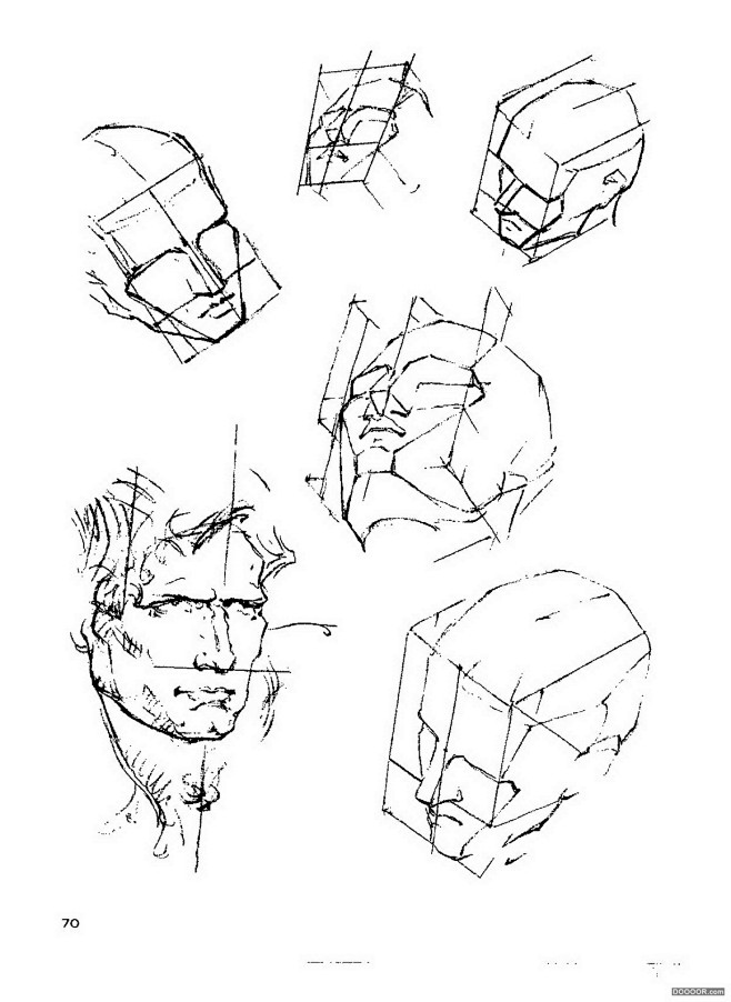 伯里曼人体结构绘画75jpg