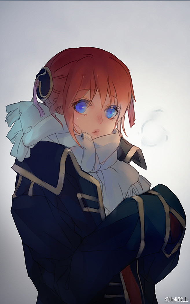 コート冲神神乐冲田总悟银魂