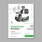Free vector | marketing business instagram stories collection