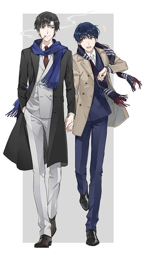 未授权侵权删叶修x蓝河