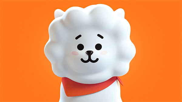 brown pic | gifs, pics and wallpapers by line friends : bt21,rj