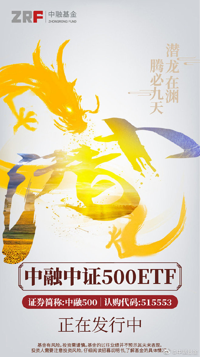 潜龙在渊,腾必九天#中融中证500etf.