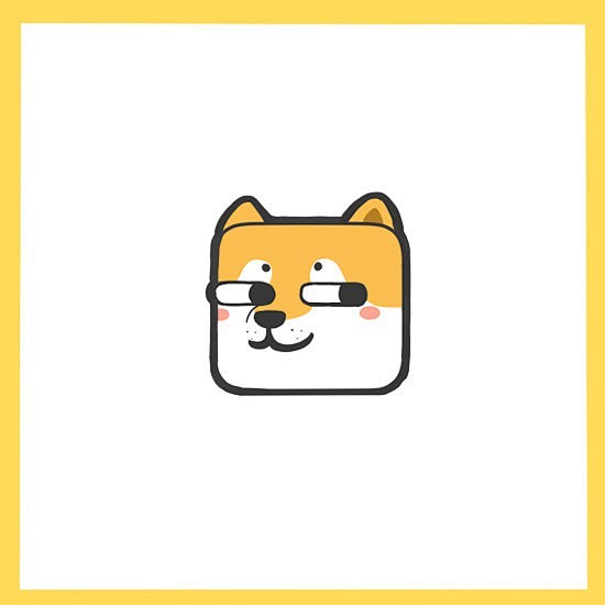 方脑壳小动物漫画头像图片