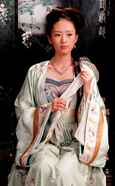 回复古色古香盘点各年龄段古装美女大排名222位看图古装电视剧吧百度