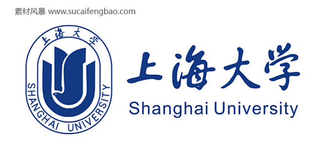上海大学标志设计矢量logo学校logo学院标识