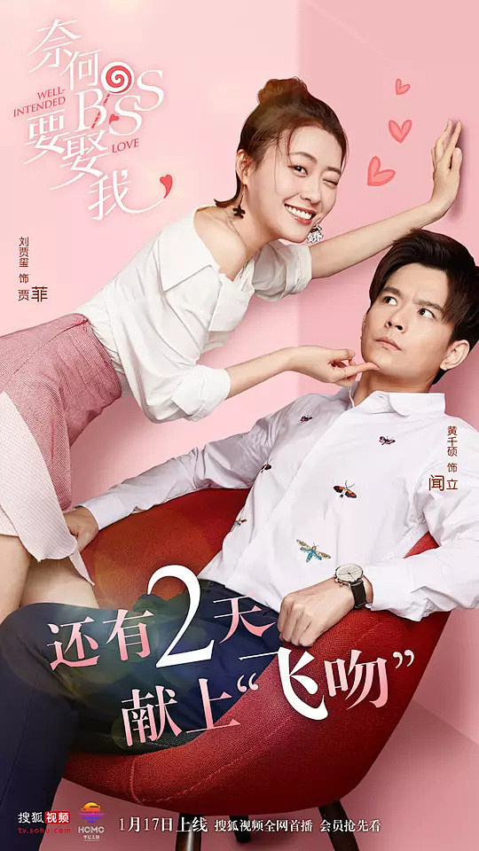 奈何boss要娶我海报