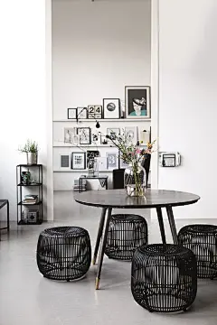 微信公众号：北欧De家（ID：bodj2016 ），一个专注于北欧家居与装修的公众号。
#北欧# #厨房# #宜家# #创意# #餐椅# #家居# #餐桌# #餐厅# #效果图#