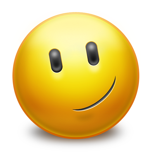 qq表情咧嘴笑png图标