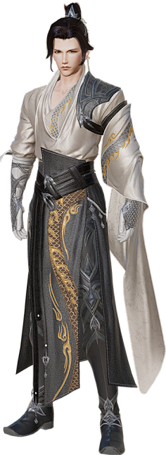 双十一小白龙礼盒 狐裘披风 新款金发 限时上架drop24采集到剑三采集