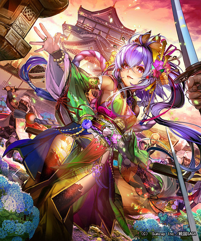 【戦国saga】最上义光ver2♀ [4]