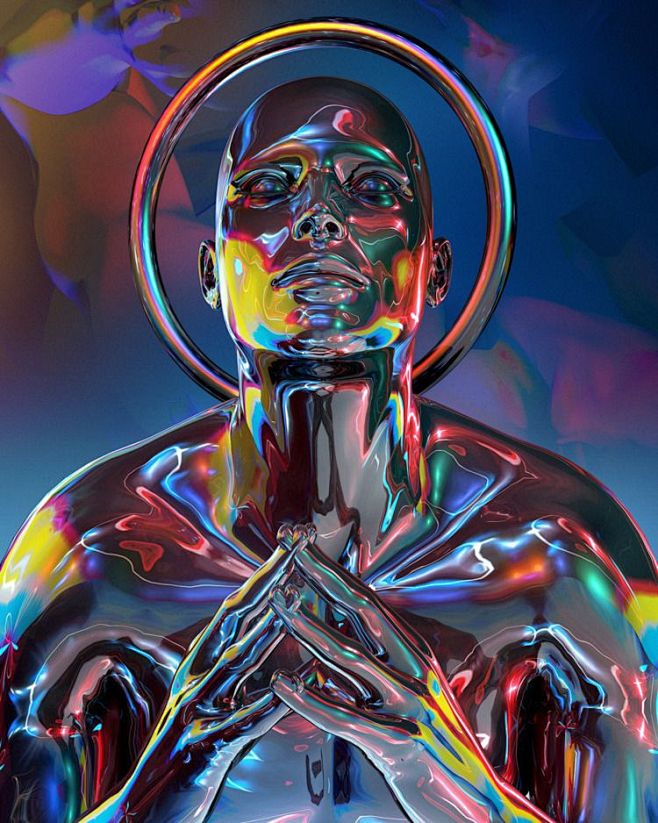 优秀酸性海报收集大全45