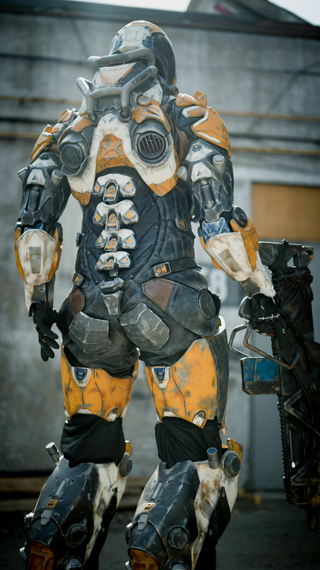 ranger javelin exosuit | anthem [bioware, ea], jordan duncan : a