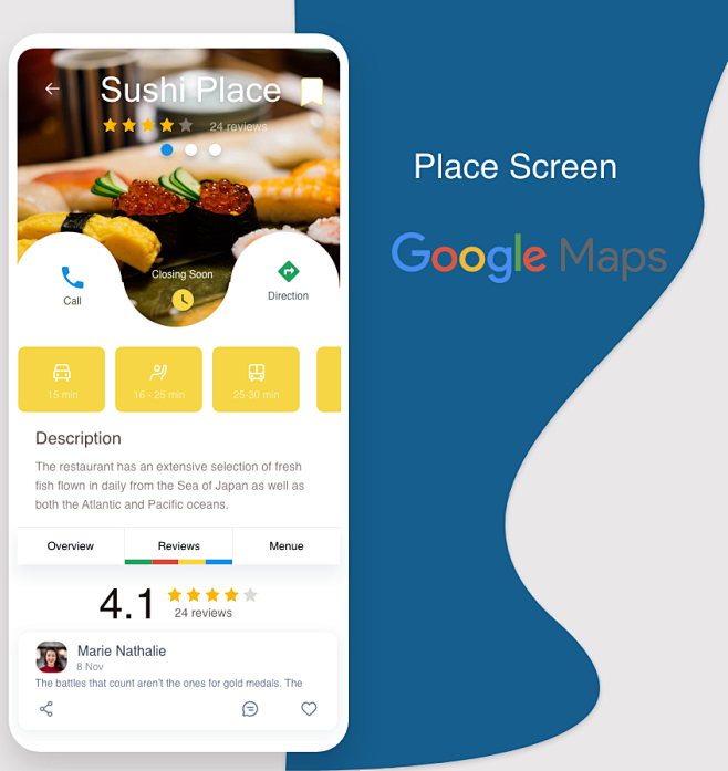 谷歌地图重新设计挑战