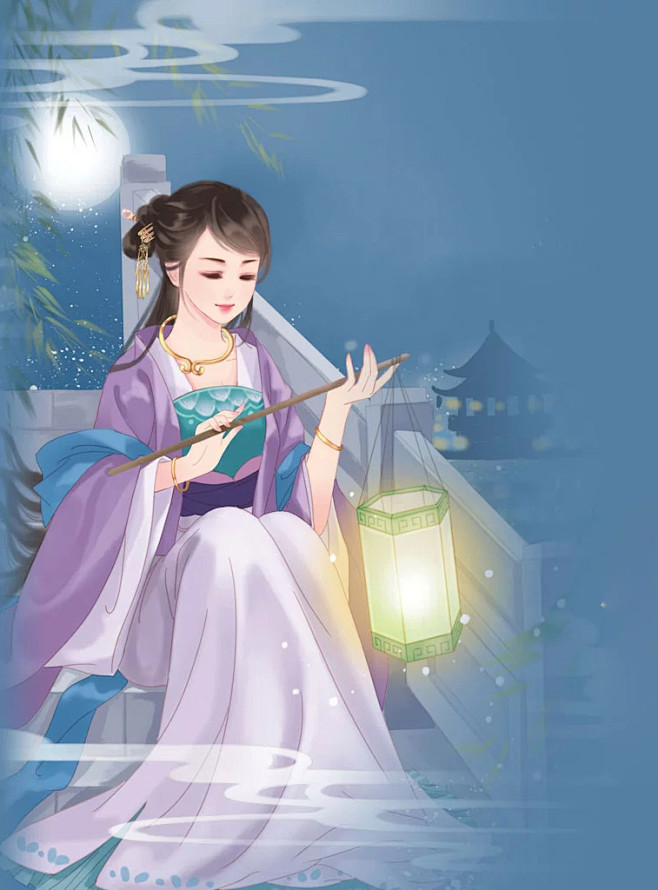 古风美女