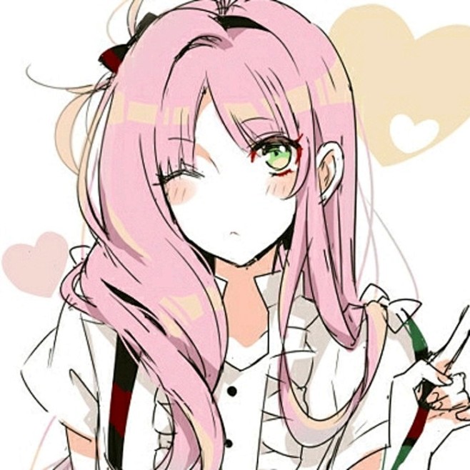 萌妹子 高清 动漫头像 b站 萌 欧式 古典 小清新 基腐 病娇 萝莉 傲娇