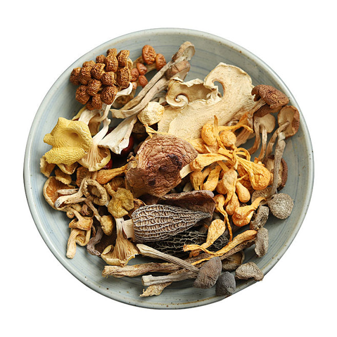 买一送一野生菌类干货组合羊肚菌滋补调理煲汤材料云南特产菌汤包淘宝